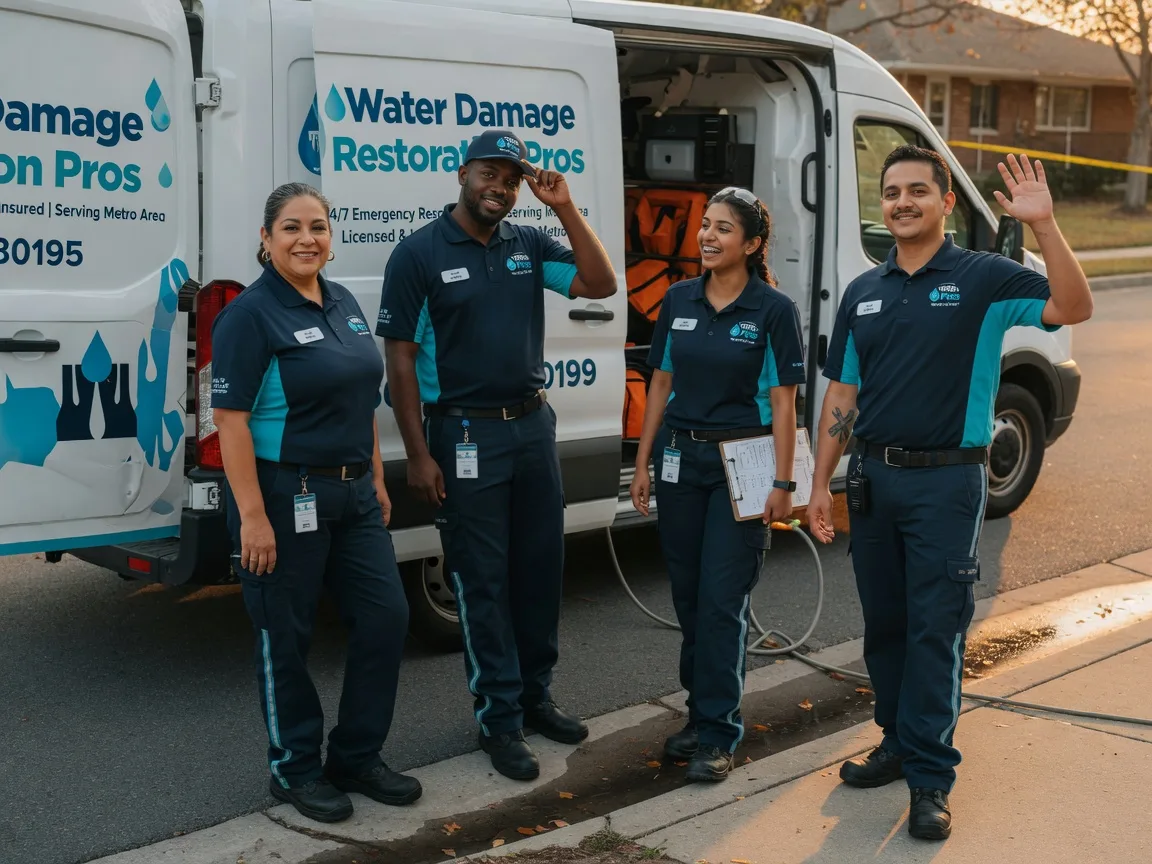 Water Damage Restoration company in Valentine, NE